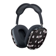 Cry Baby Monochrome Hearts Pattern AirPods Max Case 1