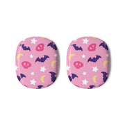 Skull, Bats And Stars Pattern AirPods Max Case 3