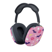 Skull, Bats And Stars Pattern AirPods Max Case 1