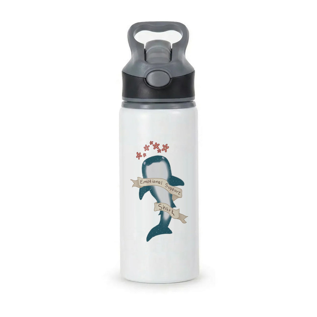 Emotional Support Shark Active Water Bottle