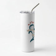 Emotional Support Shark Skinny Tumbler 2