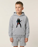Eddie Munson Kids Hoodies