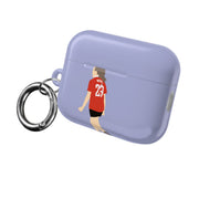 Russo - Womens World Cup AirPods Case 8