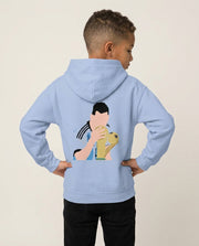 GOAT - Messi Kids Hoodie 1