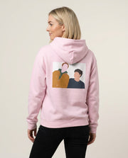 Nick And Charlie - Heart TV Hoodie 1