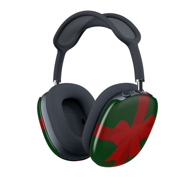Xmas Bow - Christmas Patterns AirPods Max Case
