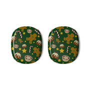 Festive - Christmas Patterns AirPods Max Case 3