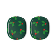 Holly - Christmas Patterns AirPods Max Case 3