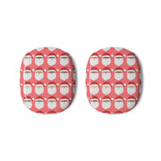 Santa Pattern - Christmas Patterns AirPods Max Case 3