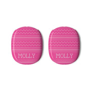 Personalised Christmas Jumper Pink AirPods Max Case 3