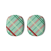 Pastel Tartan Christmas Pattern AirPods Max Case 3
