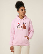 Christmas Lady Hoodie 1