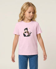Edward And Kim -Scissorhands Kids T-Shirt 1