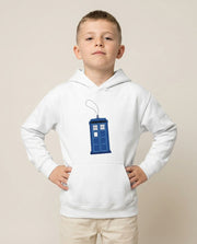 Tardis Ornement - Doctor Who Kids Hoodie 1
