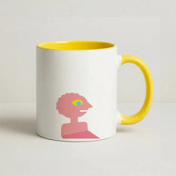 Prismo Coffee Yellow Mug