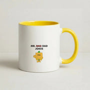 Mr Dad Jokes - Personalised Father's Day Mug 8