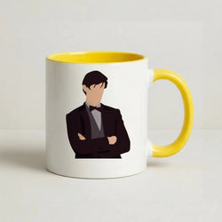 Matt Smith Coffee Yellow Mug
