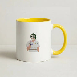 Nurse Joker Coffee Yellow Mug