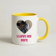 I Love My Wife - Personalised Couples Mug 8