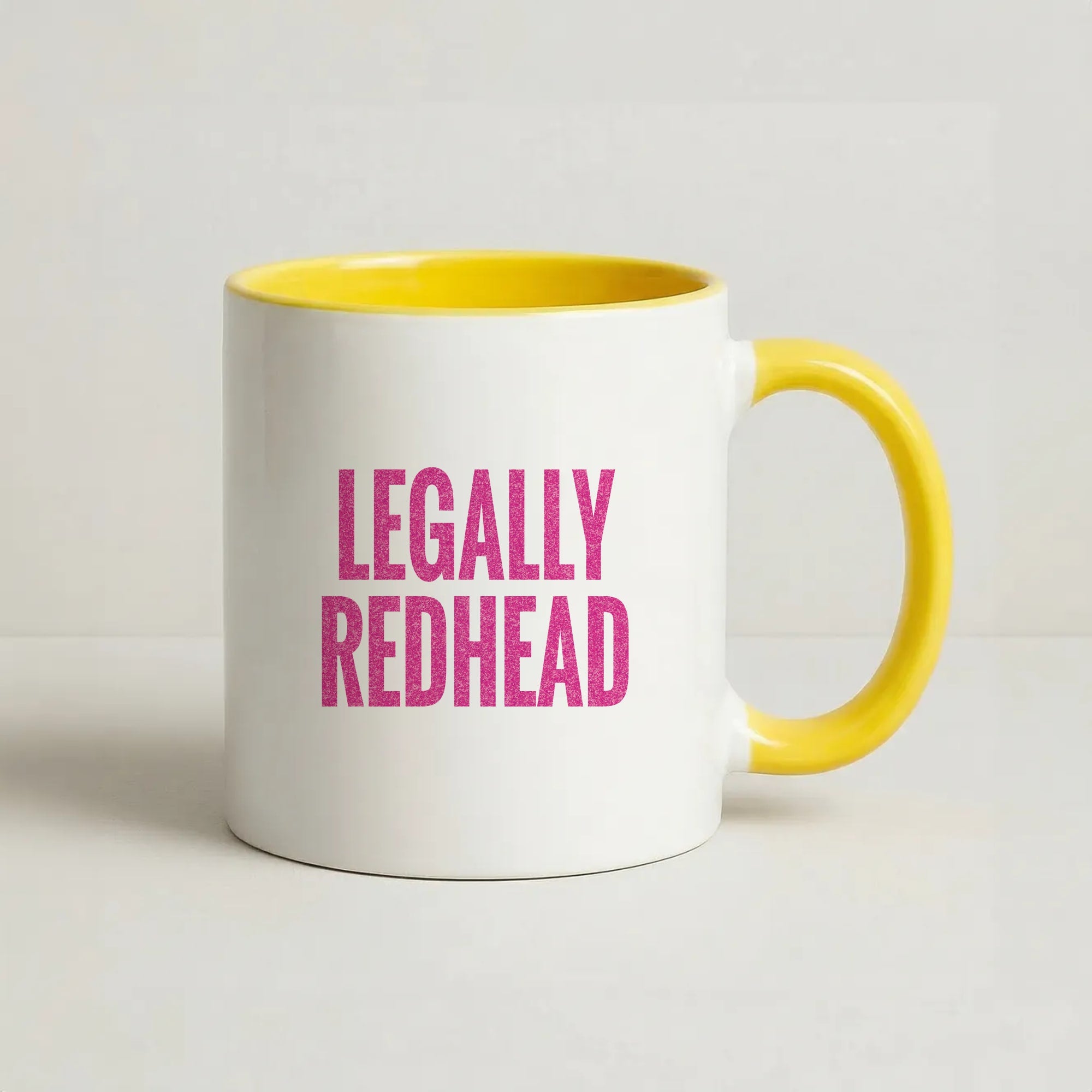 Yellow Mug