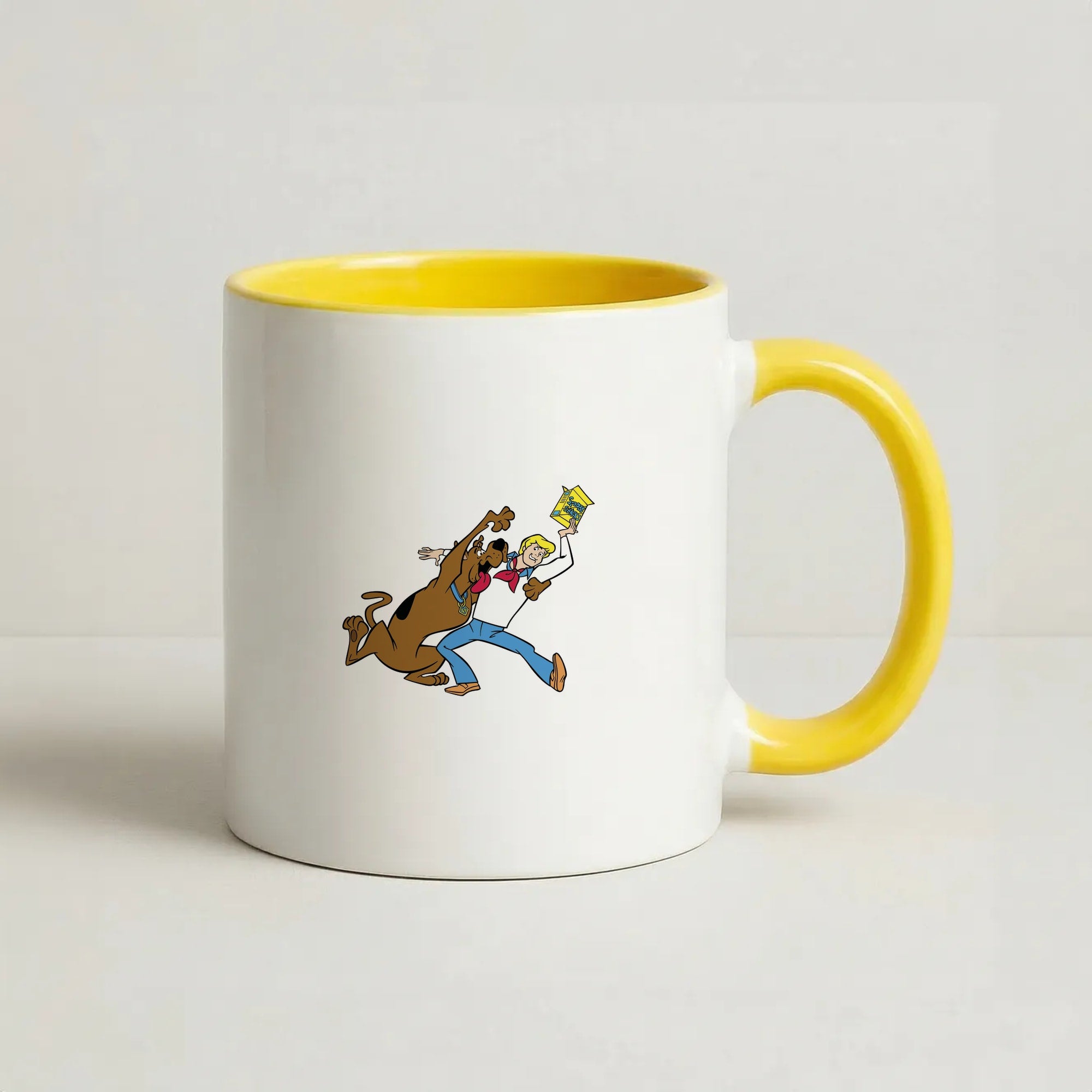 Scooby Snacks - Scoob Coffee Yellow Mug