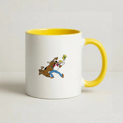 Scooby Snacks - Scoob Coffee Yellow Mug
