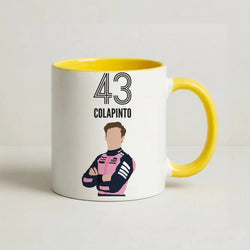 Colapinto 2026 Coffee Yellow Mug