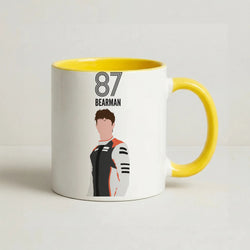 Bearman 2026 Coffee Yellow Mug