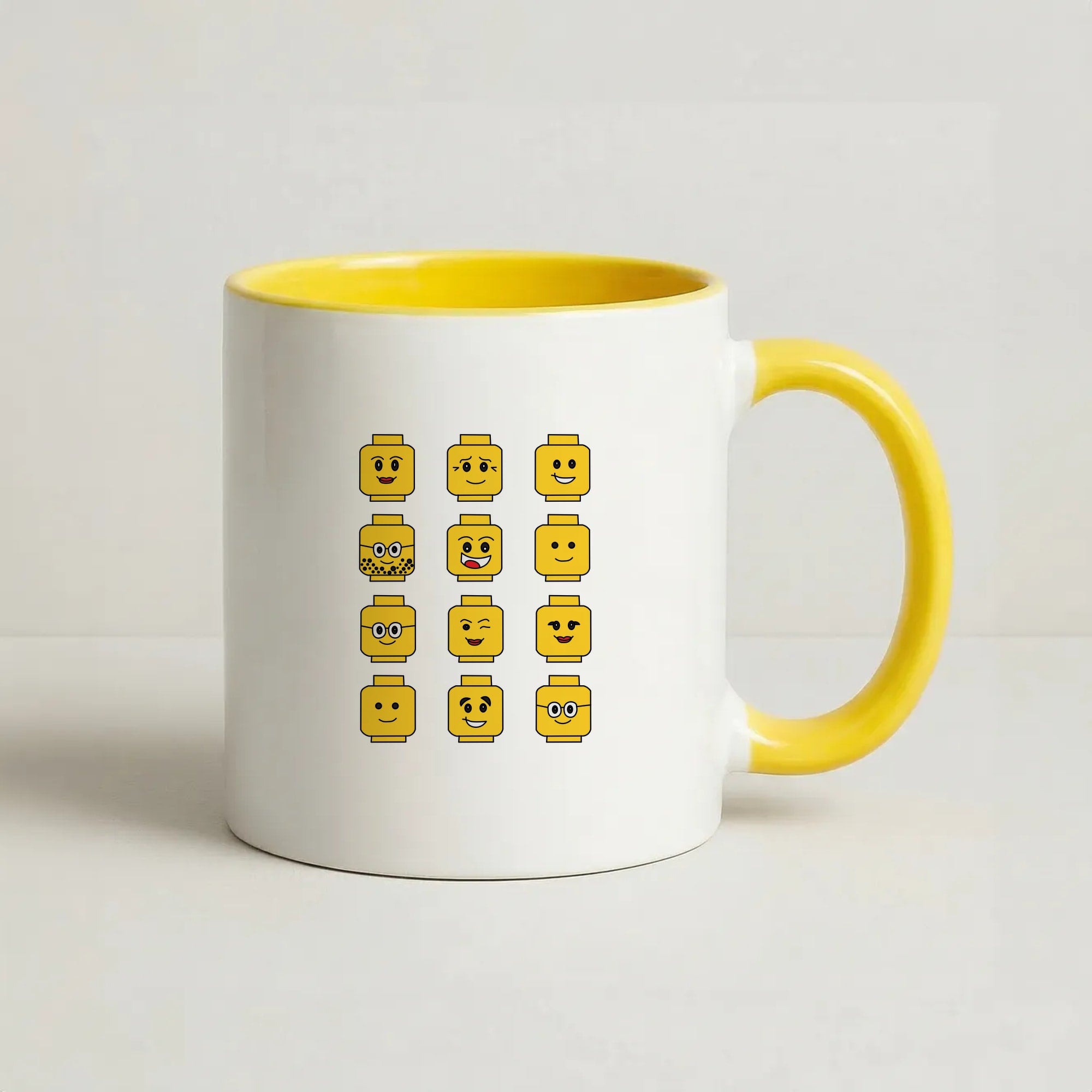 Characters - Bricks Coffee Yellow Mug