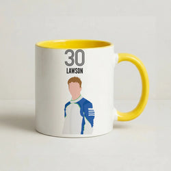 Lawson 2026  Coffee Yellow Mug