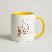 Winnie & Pig Mug 8