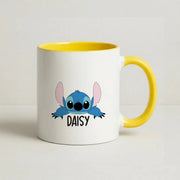 Blue Alien - Personalised Disney Mug 8