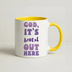 Brutal - Olivia Coffee Yellow Mug