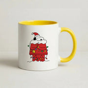 Christmas Cartoon Beagle Mug 8
