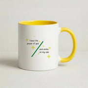 I Have The Power Of God And Anime On My Side - Memes Mug 8