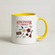 Stranger Things Cartoon Icons Mug 8