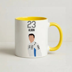 Albon 2026 Coffee Yellow Mug