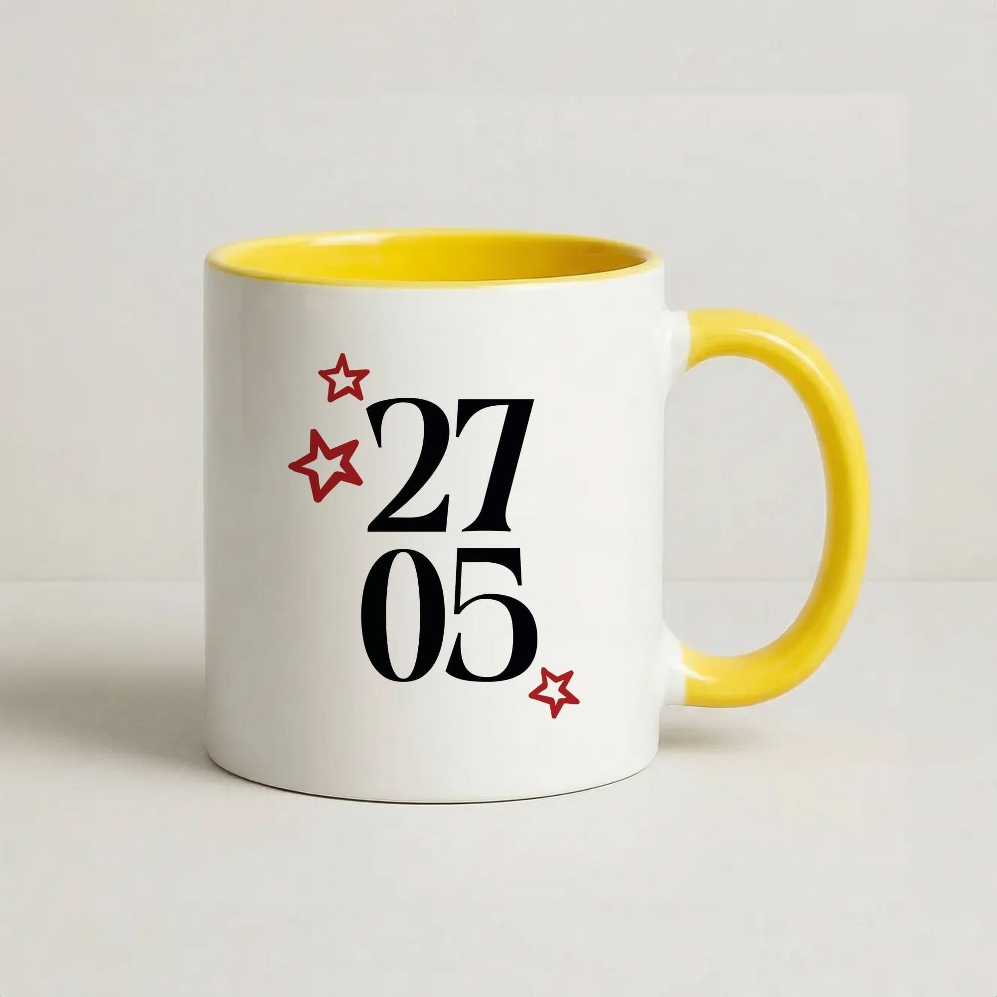 Yellow Mug
