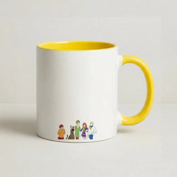 The Crew - Scoob Coffee Yellow Mug