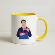 Ted Drinking Tea Mug 8