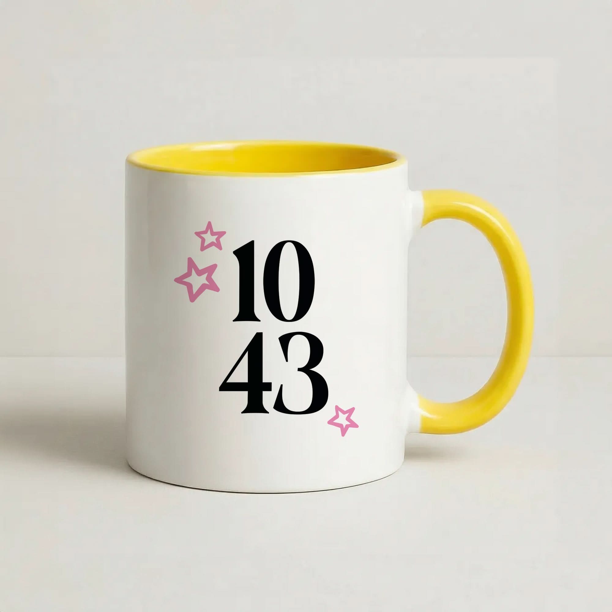 Yellow Mug