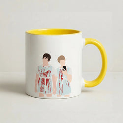 Halloween - S & C Coffee Yellow Mug