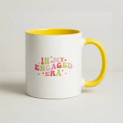 In My Engaged Era - Bridal Coffee Yellow Mug