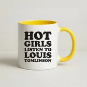 Hot Girls Listen To Louis Mug 8