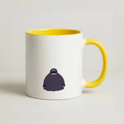 The Groke Coffee Yellow Mug