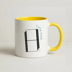 Jung Kook - K Pop Coffee Yellow Mug
