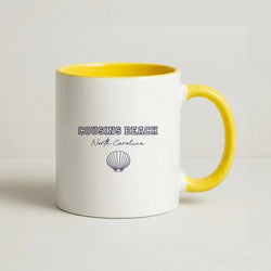 Cousins Beach - TSITP Coffee Yellow Mug