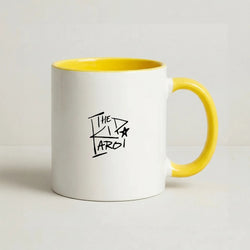 The Kid Coffee Yellow Mug