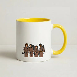 Ghost Busters Costumes Coffee Yellow Mug