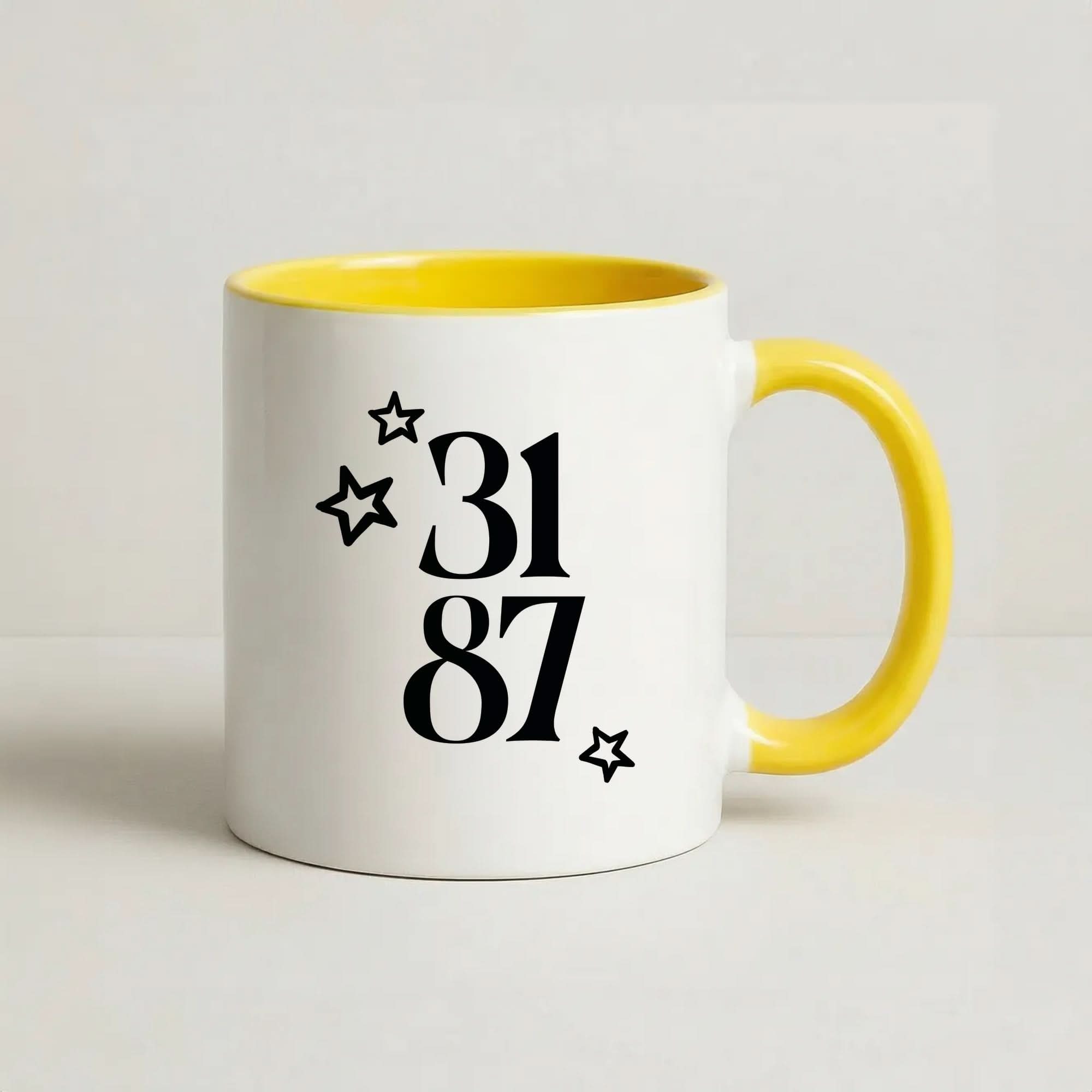 Yellow Mug